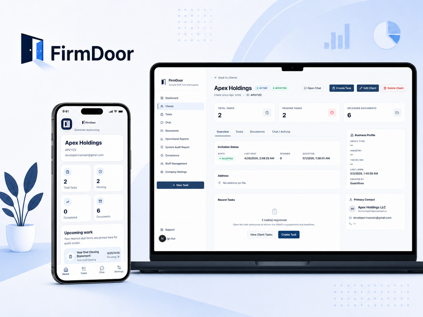 FirmDoor product preview